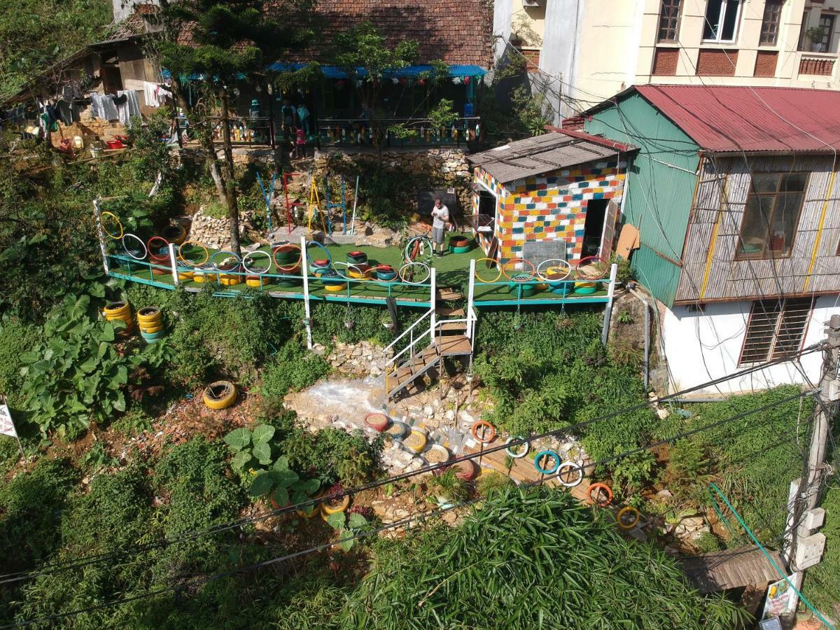 Oh Yeah ! Hostel Сапа Екстериор снимка